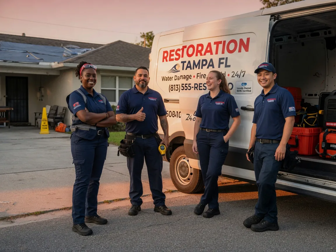 Water Damage Restoration company in Little Rock, IA